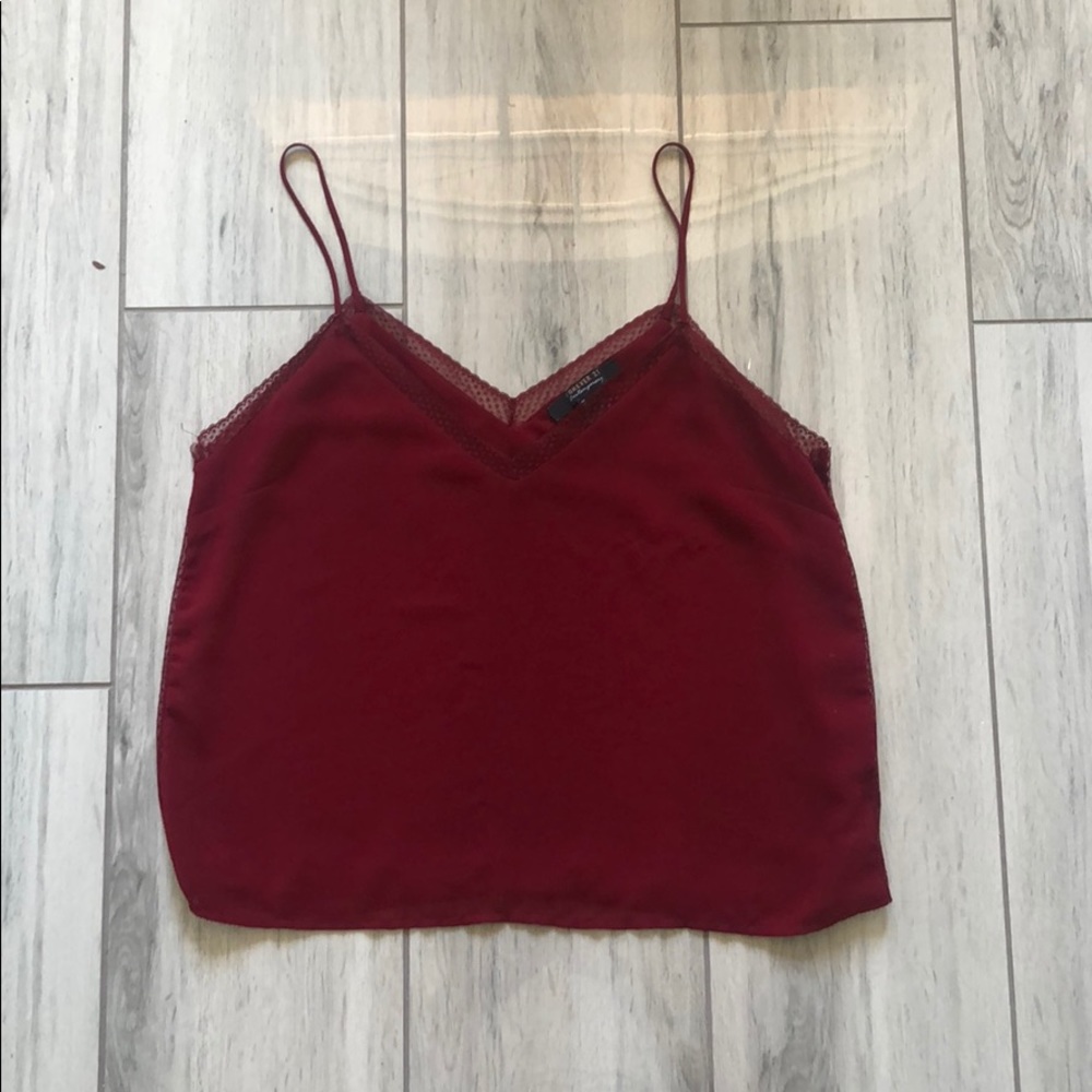 Red cami